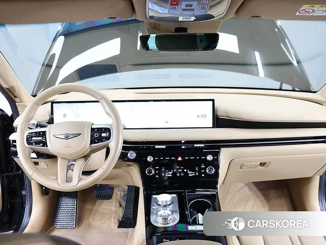 Genesis G80 (RG3) 2024 Черный из Кореи, фото 3