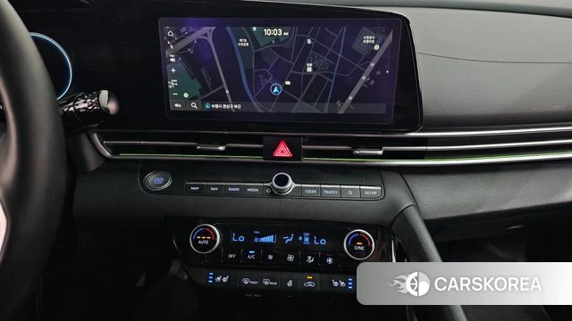 Hyundai Avante (CN7) 2020 Цвет тростника из Кореи, фото 3