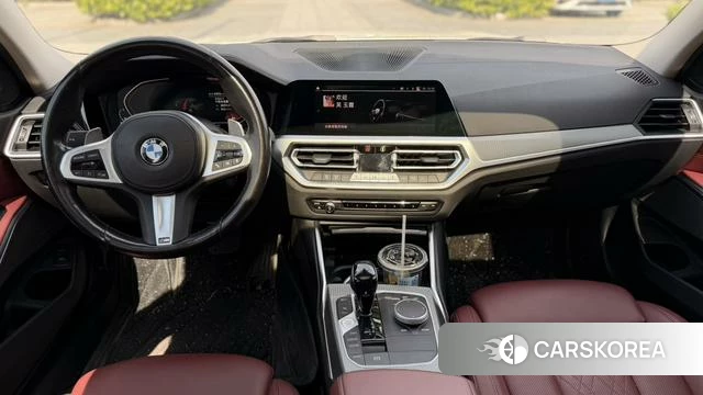 BMW 3 series 2022 Белый из Китая, фото 3