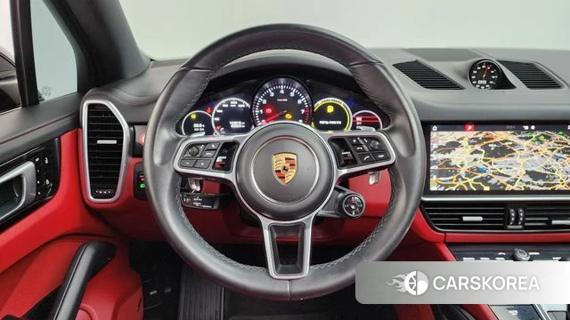 Porsche Cayenne (PO536) 2019 Черный из Кореи, фото 3