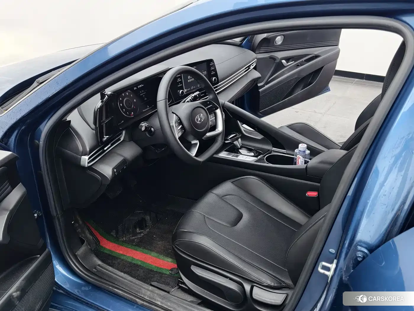 Hyundai Elantra 2022 Синий из Китая, фото 3