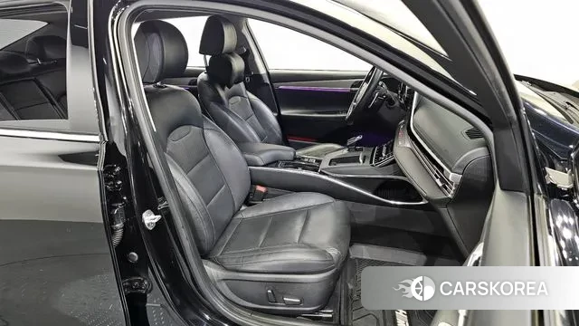 Hyundai The New Grandeur IG 2020 Черный из Кореи, фото 3