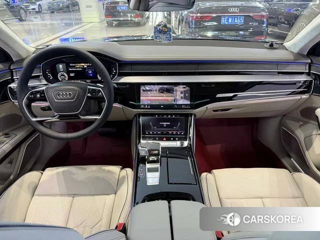 Audi A8 2021 Черный из Китая, фото 3