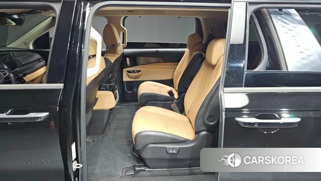 Kia Carnival 4th generation 2021 Черный из Кореи, фото 3