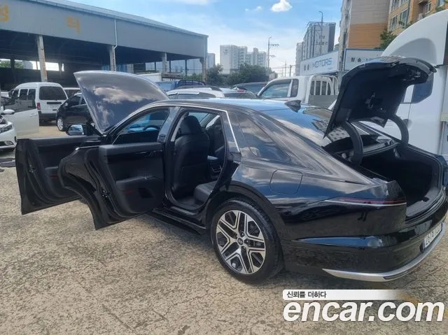 Hyundai Grandeur (GN7) 2023 Черный из Кореи, фото 3