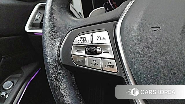 BMW 3 Series (G20) 2022 Черный из Кореи, фото 3