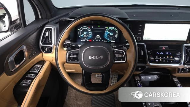Kia Sorento 4th Generation 2023 Белый из Кореи, фото 3