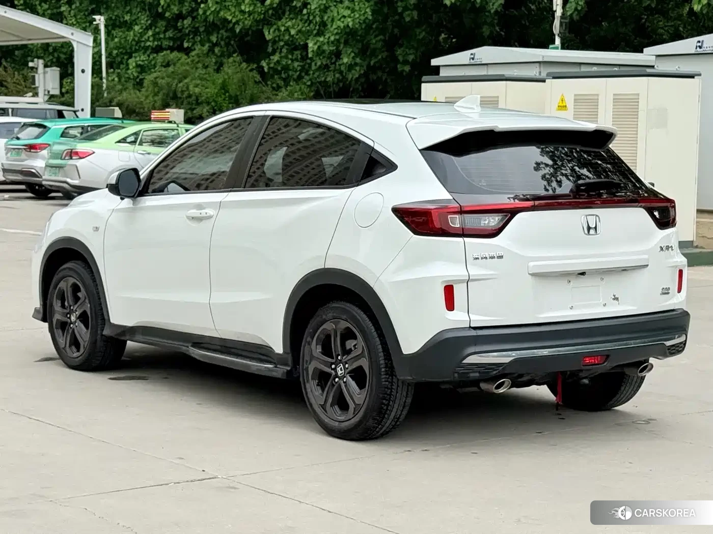 Honda XR-V 2021 Белый из Китая, фото 3