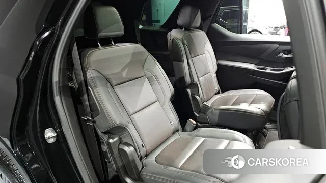 Chevrolet (GM Daewoo) Traverse 2022 Черный из Кореи, фото 3