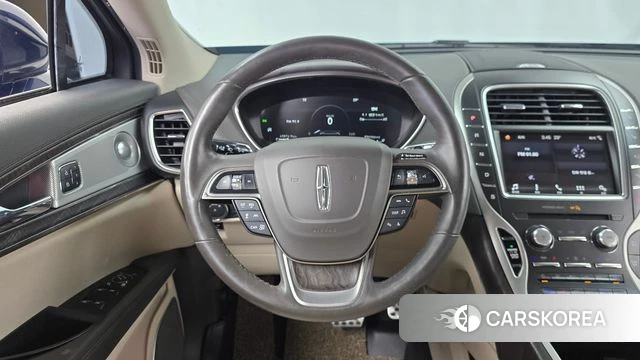 Lincoln Nautilus First generation 2019 Синий из Кореи, фото 3