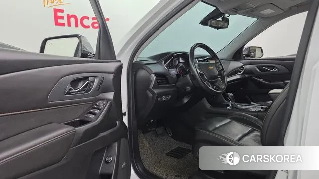 Chevrolet (GM Daewoo) Traverse 2020 Белый из Кореи, фото 3