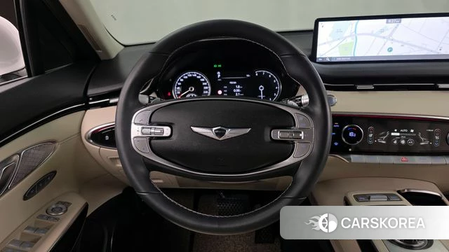 Genesis GV70 2023 Белый из Кореи, фото 3