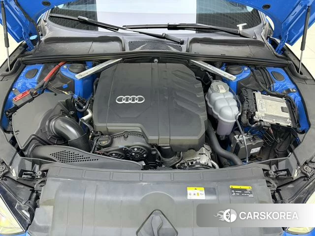 Audi A5 2023 Синий из Китая, фото 3