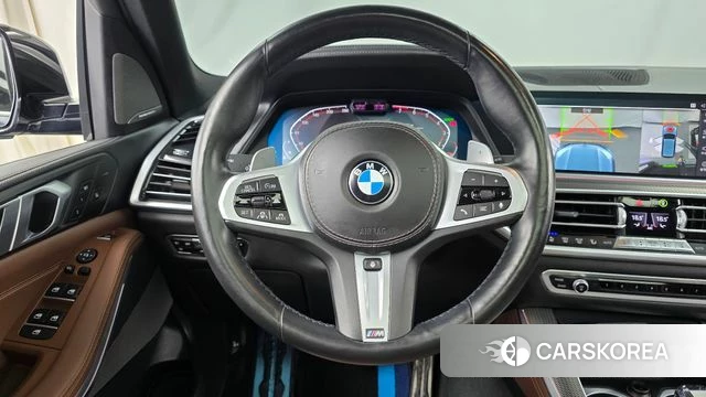 BMW X5 (G05) 2021 Серый из Кореи, фото 3