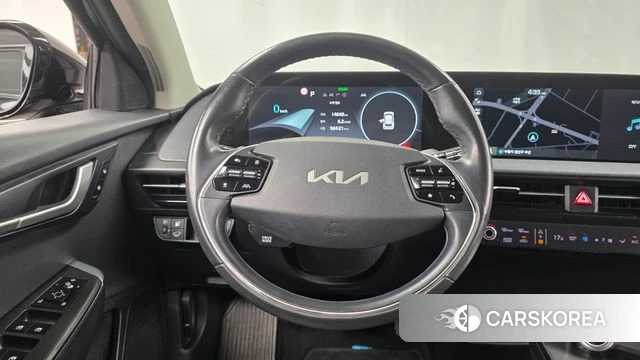Kia EV6 2021 Черный из Кореи, фото 3
