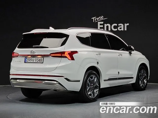 Hyundai The New Santa Fe id 2564042 из Кореи 3