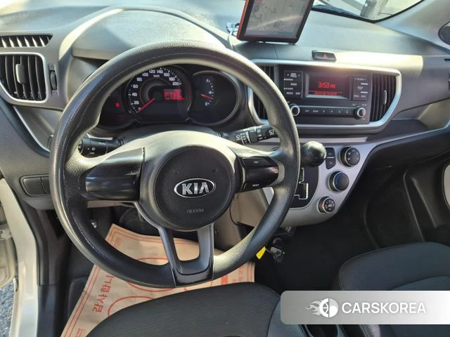 Kia The New Ray 2018 Жемчужный цвет из Кореи, фото 3