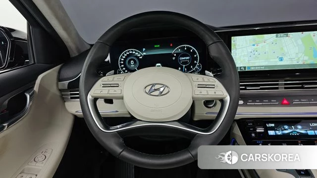 Hyundai The New Grandeur IG 2022 Черный из Кореи, фото 3
