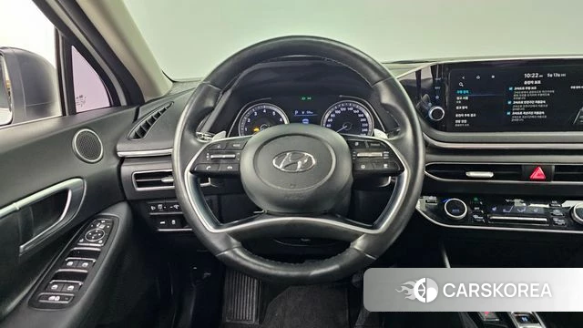 Hyundai Sonata (DN8) 2019 Белый из Кореи, фото 3