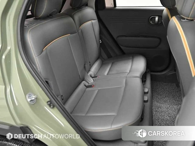 Hyundai Casper 2022 Темно-зеленый из Кореи, фото 3