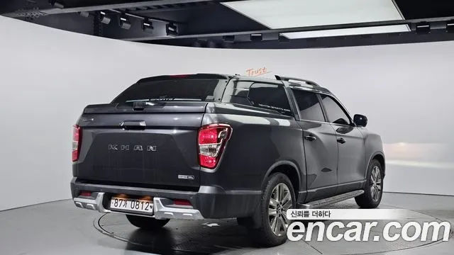 Ssangyong Rexton Sports Cannes 2020 Серый из Кореи, фото 3