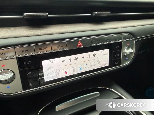 Genesis G90 (RS4) 2022 Черный из Кореи, фото 3