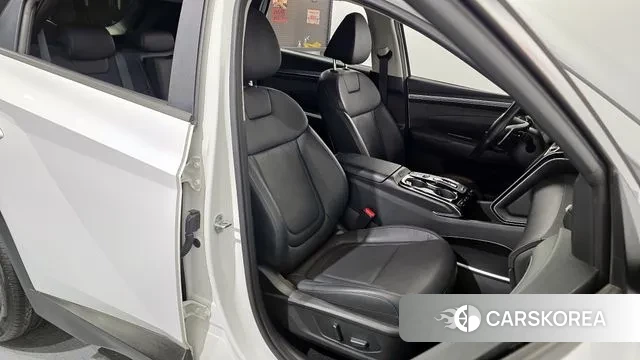 Hyundai Tucson (NX4) 2020 Белый из Кореи, фото 3