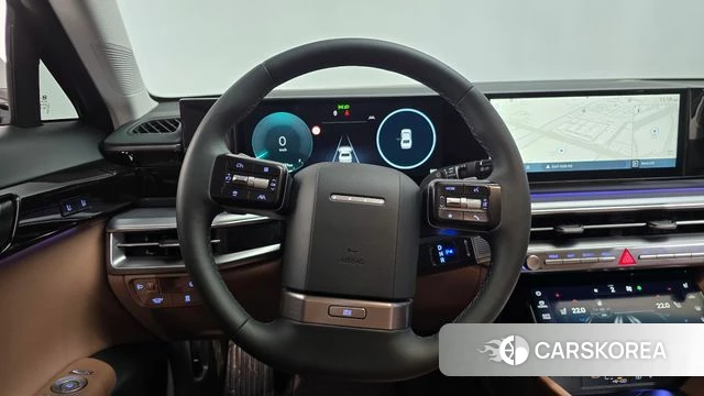Hyundai Grandeur (GN7) 2025 Черный из Кореи, фото 3