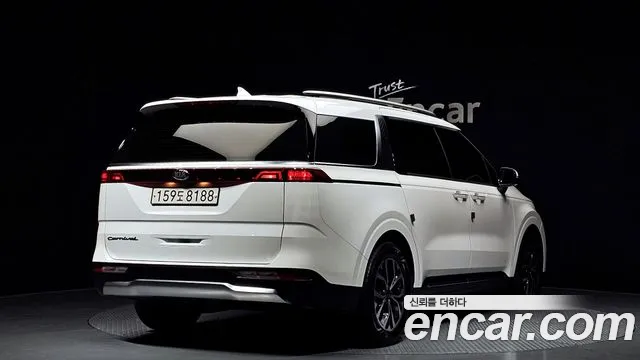 Kia Carnival 4th generation 2021 Белый из Кореи, фото 3