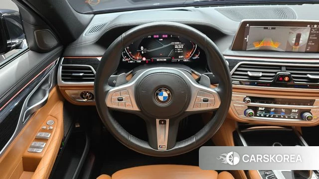 BMW 7 Series (G11) 2019 Черный из Кореи, фото 3