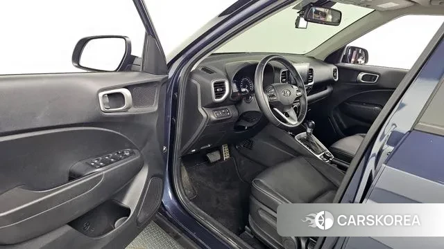 Hyundai Venue 2020 Синий из Кореи, фото 3