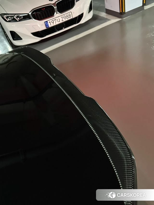BMW 5 Series (G30) 2020 Черный из Кореи, фото 3