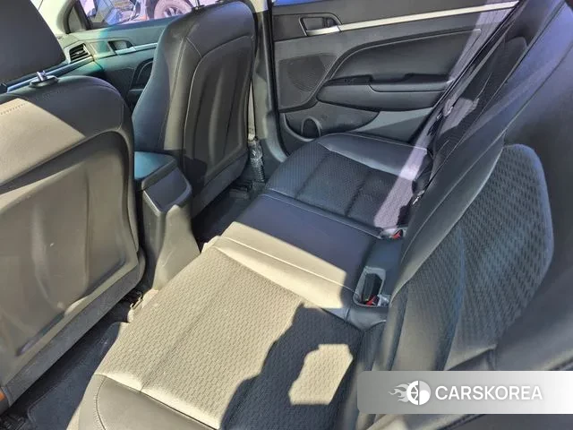 Hyundai The New Avante AD 2018 Белый из Кореи, фото 3