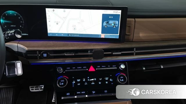 Hyundai Santa Fe (MX5) 2024 Коричневый из Кореи, фото 3
