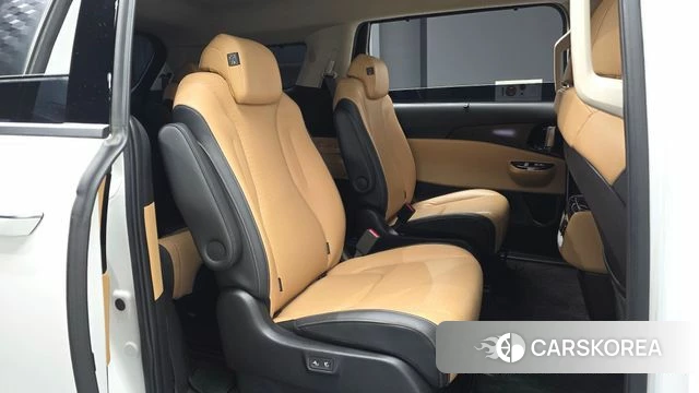 Kia Carnival 4th generation 2022 Белый из Кореи, фото 3