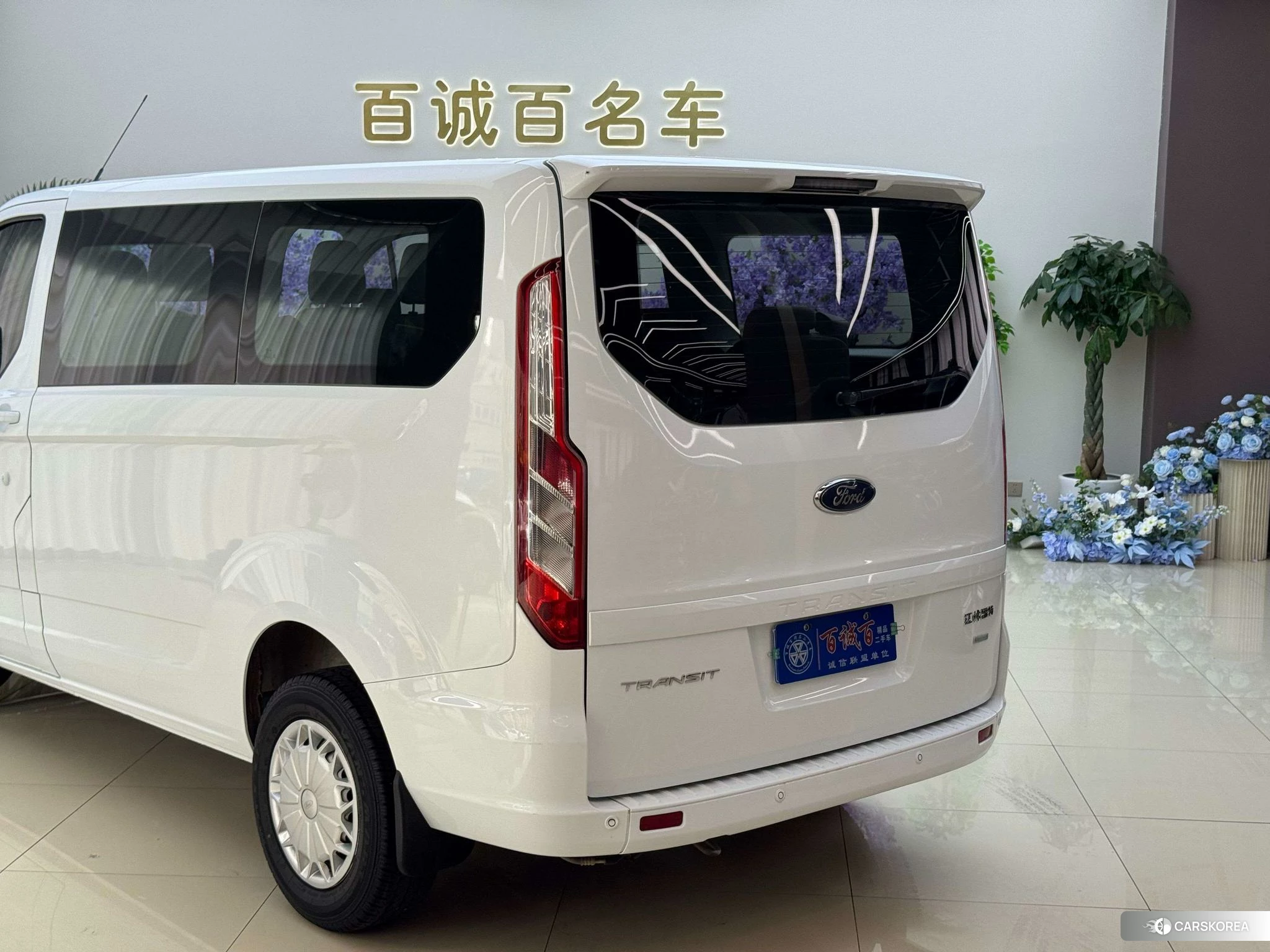 Ford Quanshun 2020 Белый из Китая, фото 3