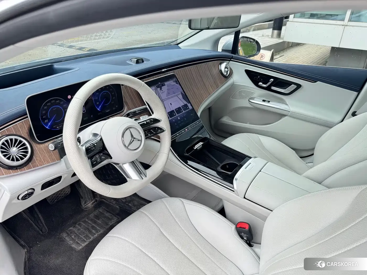 Mercedes-Benz EQE 2025 Silver/gray из Китая, фото 3