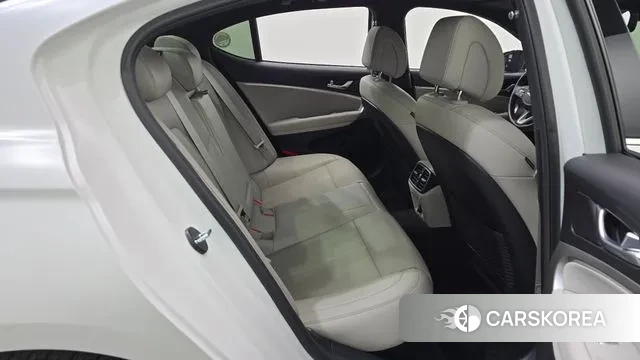 Genesis The New G70 2021 Белый из Кореи, фото 3