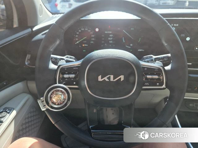 Kia The New Carnival 4th Generation 2024 Белый из Кореи, фото 3