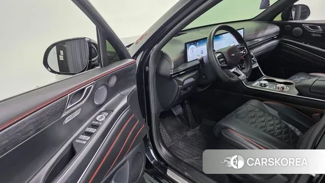 Genesis GV80 Coupe 2024 Черный из Кореи, фото 3