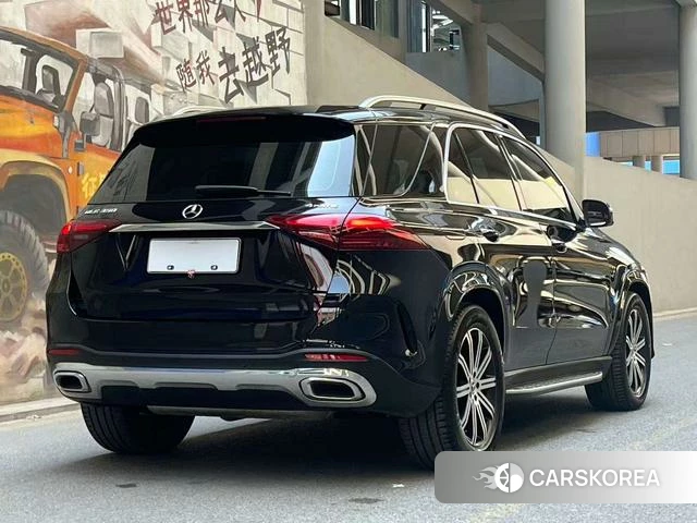 Mercedes-Benz GLE (import) 2024 Черный из Китая, фото 3