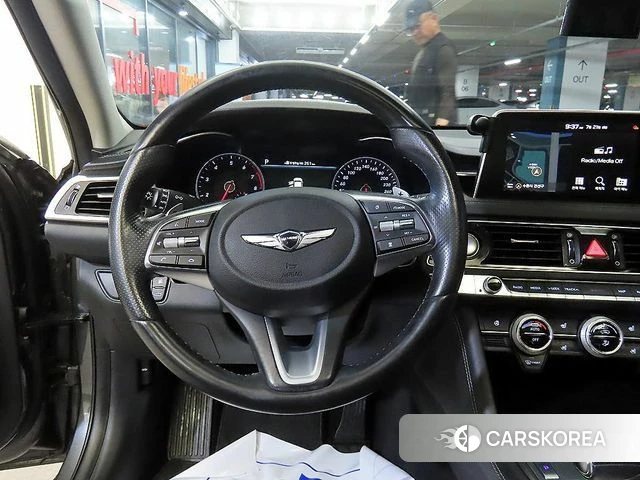 Genesis G70 2018 Серый из Кореи, фото 3