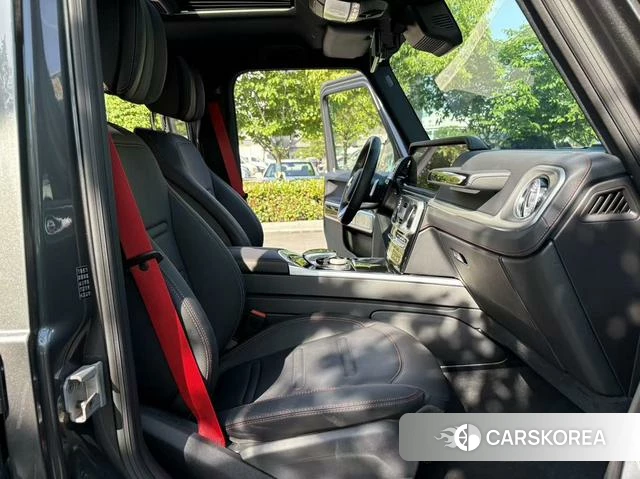 Mercedes-Benz G-class 2024 Серебристо-серый из Китая, фото 3