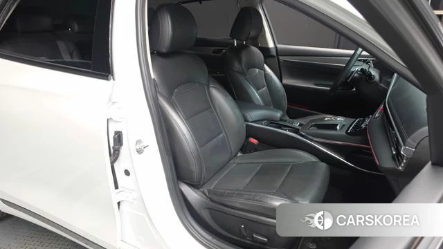 Hyundai The New Grandeur IG 2022 Белый из Кореи, фото 3
