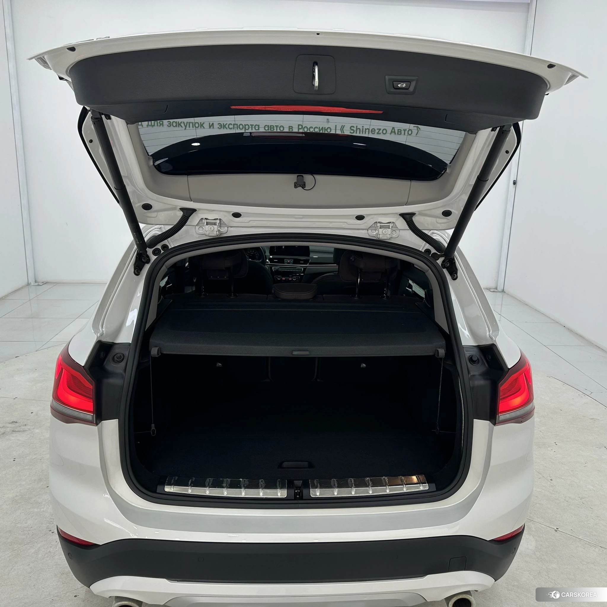 BMW X1 2021 Белый из Китая, фото 3