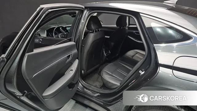 Hyundai Sonata Hybrid (DN8) 2019 Серый из Кореи, фото 3