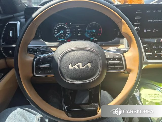 Kia Sorento 4th Generation 2021 Белый из Кореи, фото 3