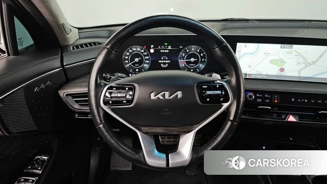 Kia K8 2022 Черный из Кореи, фото 3