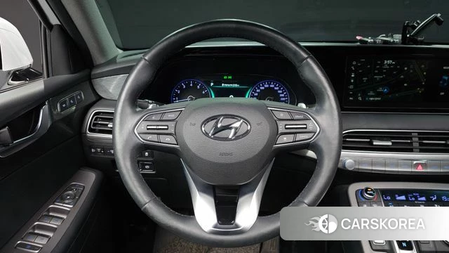 Hyundai Palisade 2021 Белый из Кореи, фото 3
