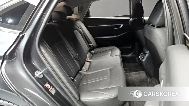 Hyundai Sonata (DN8) 2022 Серый из Кореи, фото 3